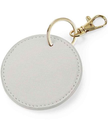 BagBase Boutique Circular Key Clip - SFG - ONE